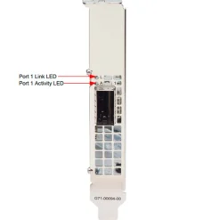 Tarjeta Adaptadora Broadcom BCM957608-P1400GDF00 400G QSFP112-DD PCIe 5.0 x 16 Perfil Estándar Y Bajo