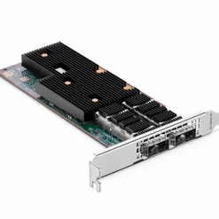 Tarjeta Adaptadora Broadcom BCM957608-P2200GQF00 200G QSFP112 Doble Puerto PCIe 5.0 x 16 Perfil Estándar Y Bajo