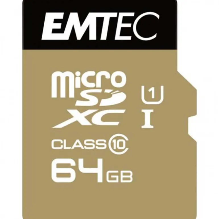 Tarjeta De Memoria Emtec Elite Gold 64GB Clase 10