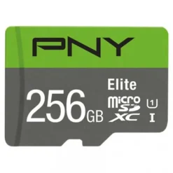 Tarjeta de Memoria PNY Elite 256GB Clase 10