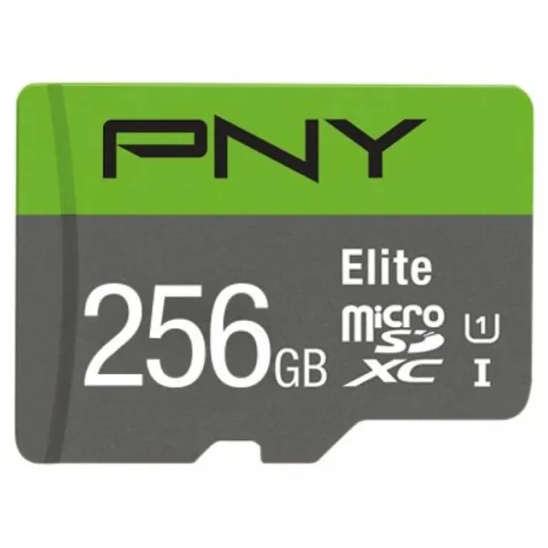 Tarjeta de Memoria PNY Elite 256GB Clase 10