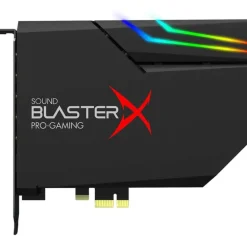 Tarjeta de Sonido Creative Sound BlasterX AE-5 Plus Hi-Res Gaming