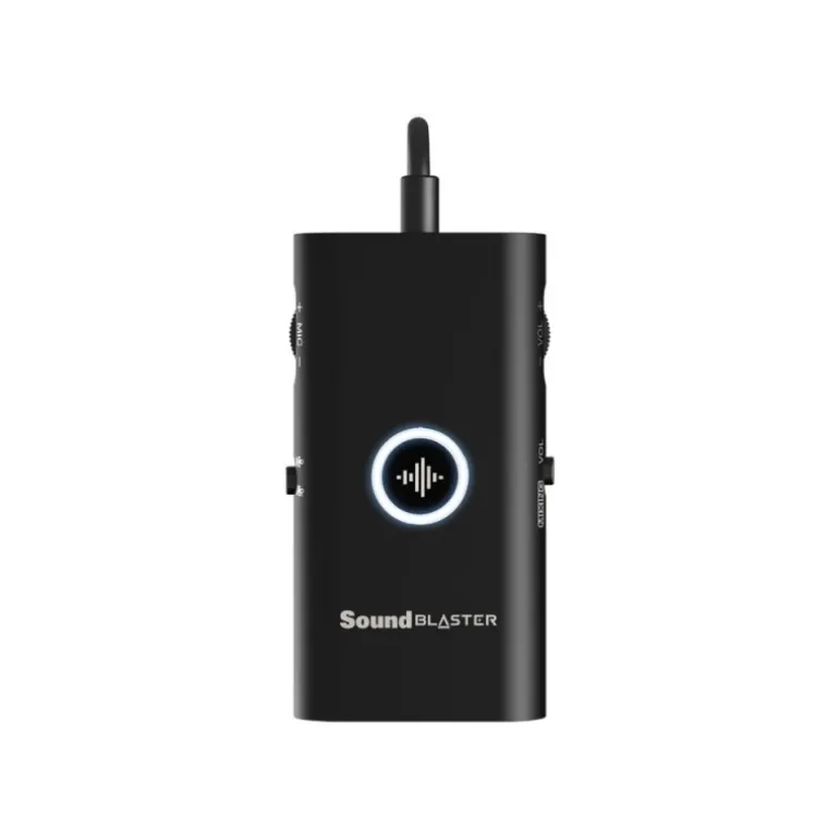 Tarjeta de Sonido Creative Blaster G3 PS4 / Nintendo Switch