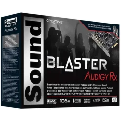 Tarjeta de Sonido Creative Sound Blaster Audigy RX 7.1