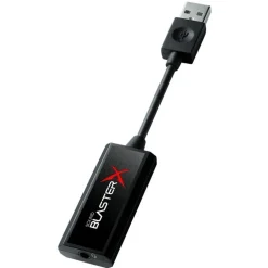 Tarjeta de Sonido Creative Sound Blaster X G1 7.1 Negro