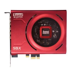 Tarjeta de Sonido Creative Sound Blaster Z SE PCI-e Para Juegos