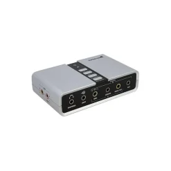 Tarjeta de Sonido Startech USB 7.1 con Audio Digital SPDIF