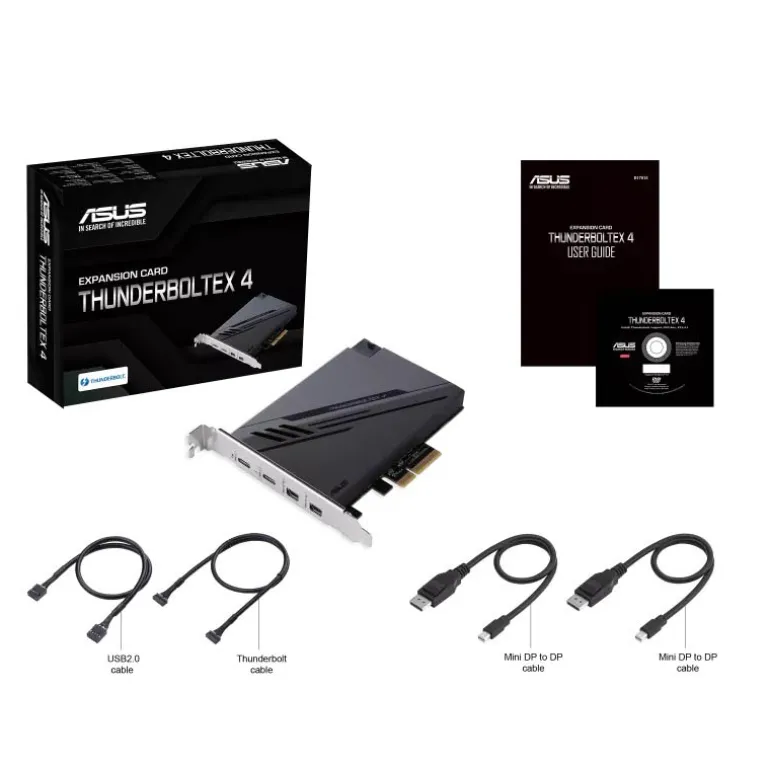Tarjeta Expansión Asus ThunderboltEX 4