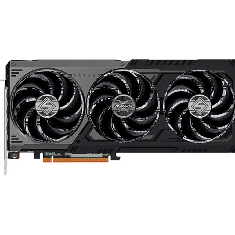 Tarjeta Gráfica ASRock AMD Radeon RX 9070 XT Steel Legend Dark 16GB GDDR6