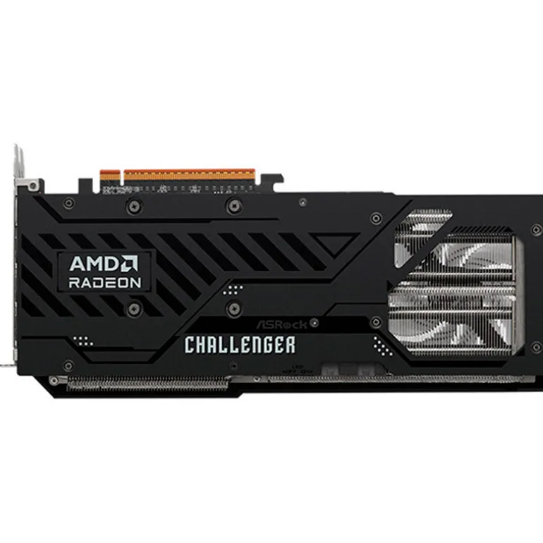 Tarjeta Gráfica ASRock AMD Radeon RX 9070 Challenger 16GB GDDR6