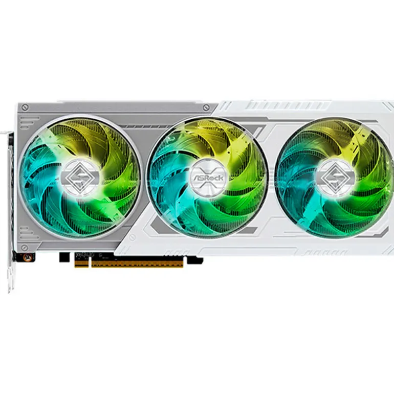 Tarjeta Gráfica ASRock AMD Radeon RX 9060 XT Steel Legend OC 16GB GDDR6