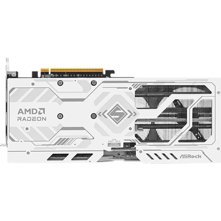Tarjeta Gráfica ASRock AMD Radeon RX 9060 XT Steel Legend OC 16GB GDDR6