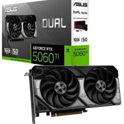 Tarjeta Gráfica Asus Dual GeForce RTX 5060 Ti OC 16GB GDDR7 DLSS4