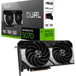 Tarjeta Gráfica Asus Dual GeForce RTX 5070 OC 12GB GDDR7 DLSS4