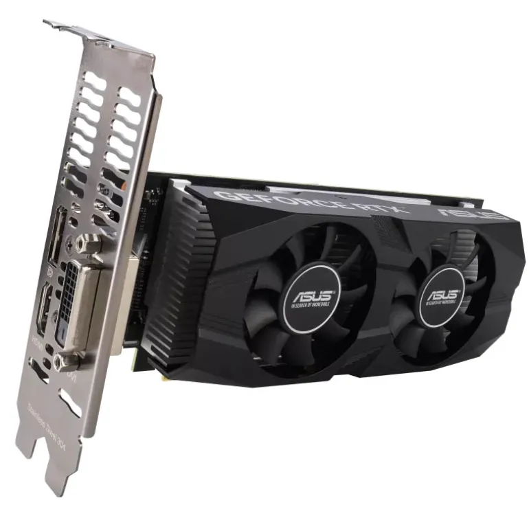 Tarjeta Gráfica Asus GeForce RTX 3050 LP BRK OC 6GB GDDR6