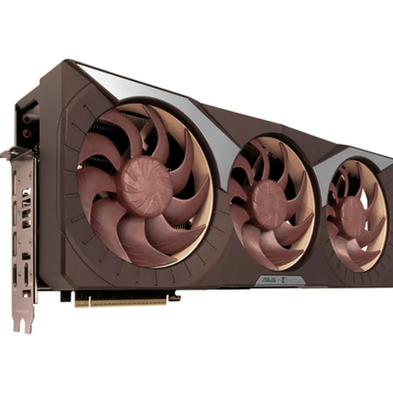 Tarjeta Gráfica Asus GeForce RTX 5080 Noctua OC Edition 16GB GDDR7 DLSS4