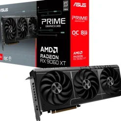 Tarjeta Gráfica Asus Prime AMD Radeon RX 9060 XT OC 8GB GDDR6