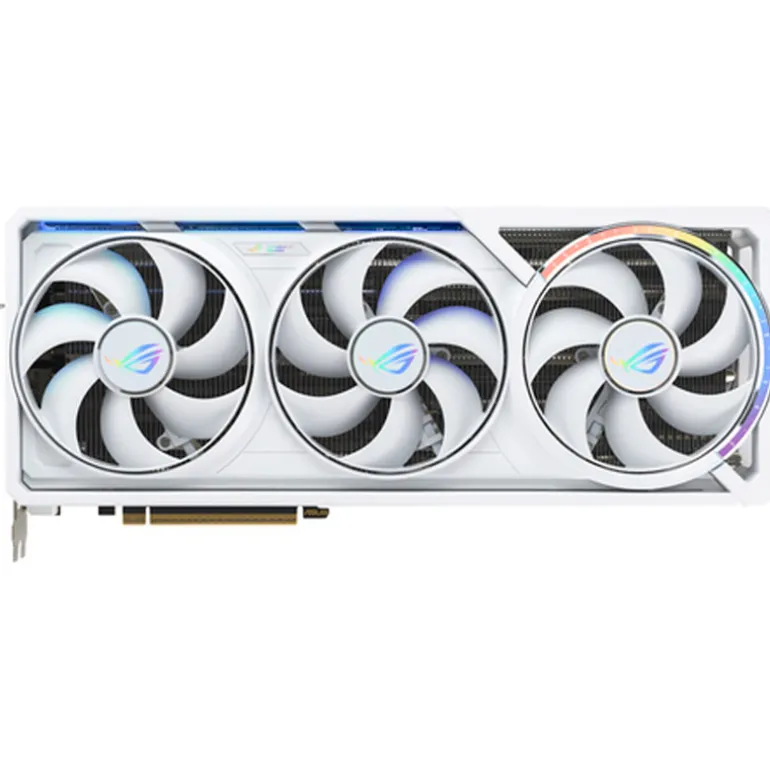 Tarjeta Gráfica Asus ROG Astral GeForce RTX 5090 White OC Edition 32GB GDDR7 DLSS4