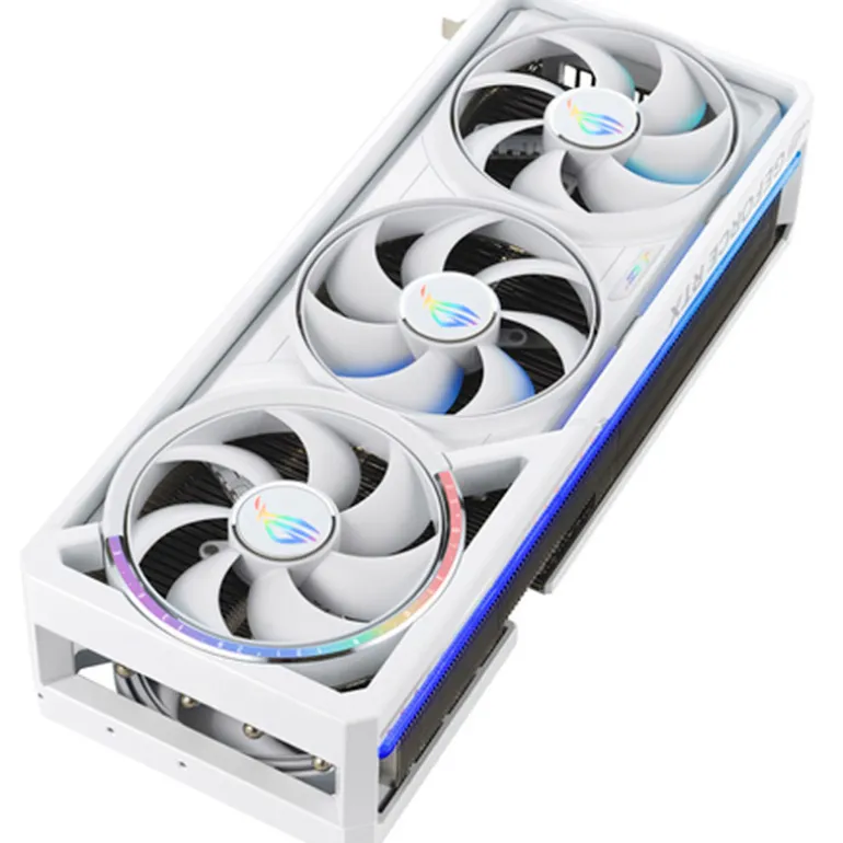Tarjeta Gráfica Asus ROG Astral GeForce RTX 5090 White OC Edition 32GB GDDR7 DLSS4