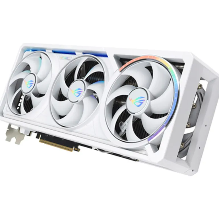 Tarjeta Gráfica Asus ROG Astral GeForce RTX 5090 White OC Edition 32GB GDDR7 DLSS4