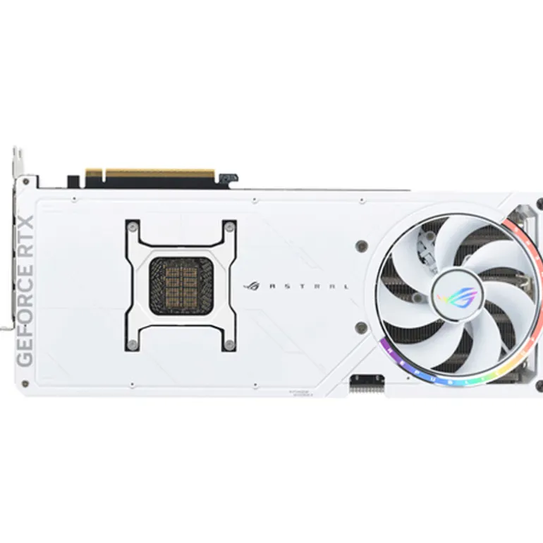 Tarjeta Gráfica Asus ROG Astral GeForce RTX 5090 White OC Edition 32GB GDDR7 DLSS4