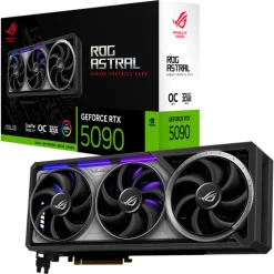 Tarjeta Gráfica Asus ROG Astral GeForce RTX 5090 OC Gaming 32GB GDDR7 DLSS4