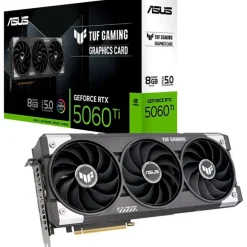 Tarjeta Gráfica Asus TUF Gaming GeForce RTX 5060 Ti 8GB GDDR7 DLSS4