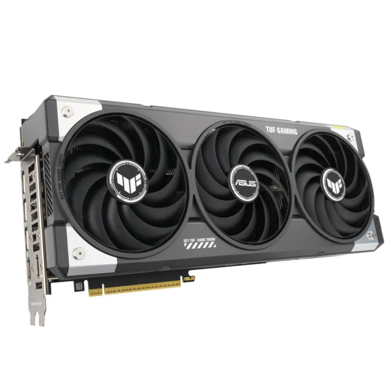 Tarjeta Gráfica Asus TUF Gaming GeForce RTX 5070 Ti OC 16GB GDDR7 DLSS4