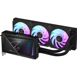 Tarjeta Gráfica Gigabyte AORUS GeForce RTX 5080 Xtreme WaterForce 16GB GDDR7 DLSS4