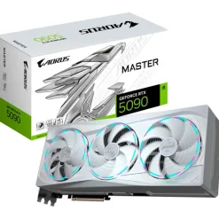 Tarjeta Gráfica Gigabyte AORUS GeForce RTX 5090 Master ICE 32GB GDDR7 DLSS4