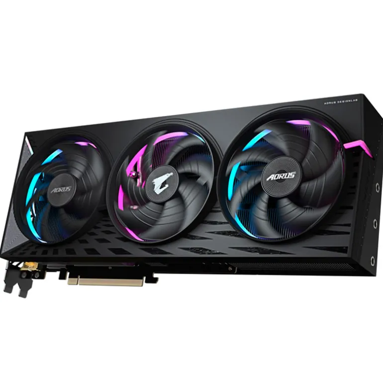 Tarjeta Gráfica Gigabyte AORUS Radeon RX 9070 XT ELITE 16GB GDDR6