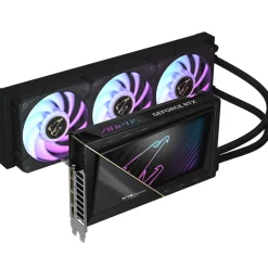 Tarjeta Gráfica Gigabyte AORUS GeForce RTX 5090 Xtreme WaterForce 32GB GDDR7 DLSS4
