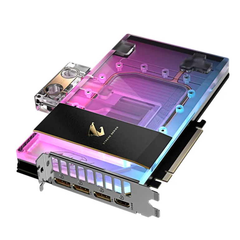 Tarjeta Gráfica Gigabyte AORUS GeForce RTX 5090 Xtreme WaterForce WB 32GB GDDR7 DLSS4