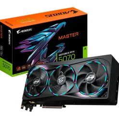 Tarjeta Gráfica Gigabyte AORUS GeForce RTX 5070 Master 12GB GDDR7 DLSS4