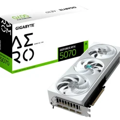 Tarjeta Gráfica Gigabyte GeForce RTX 5070 AERO OC 12GB GDDR7 DLSS4