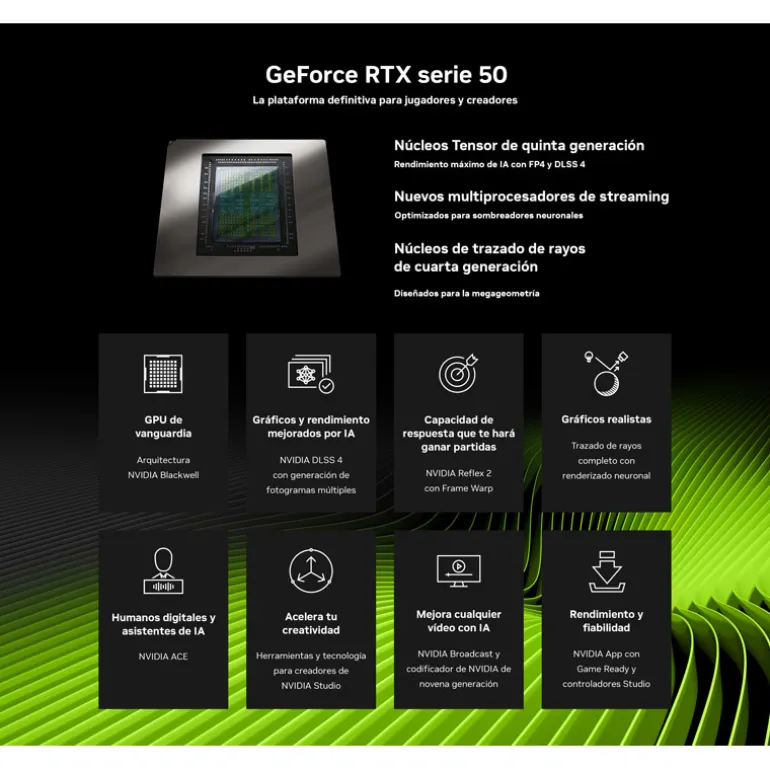 Tarjeta Gráfica Gigabyte GeForce RTX 5070 Ti AERO OC 16GB GDDR7 DLSS4
