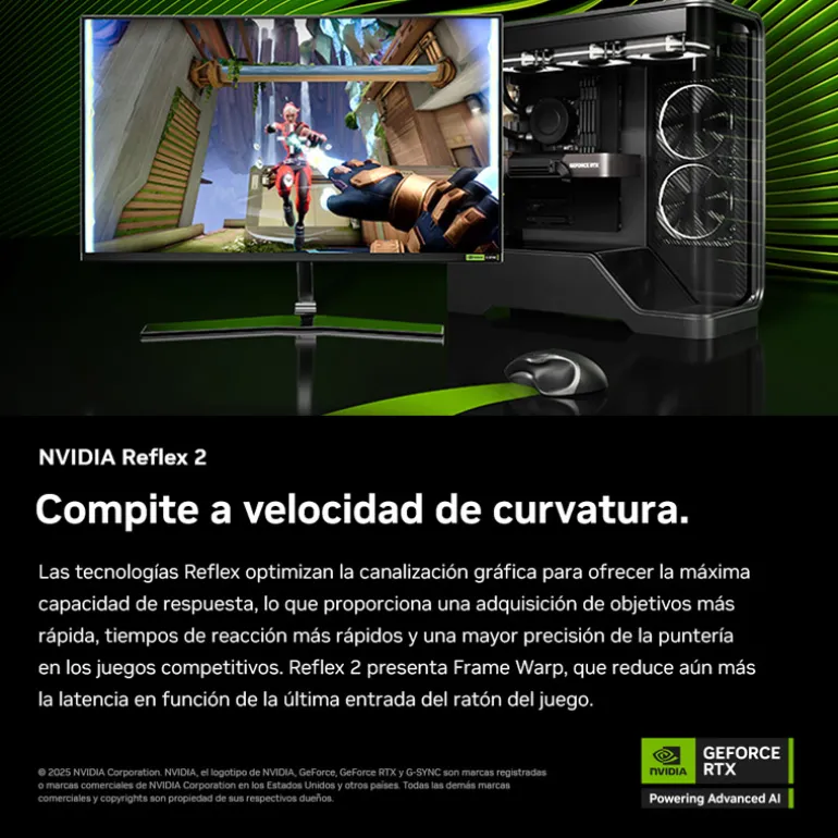Tarjeta Gráfica Gigabyte GeForce RTX 5050 Gaming OC 8GB GDDR6 DLSS4