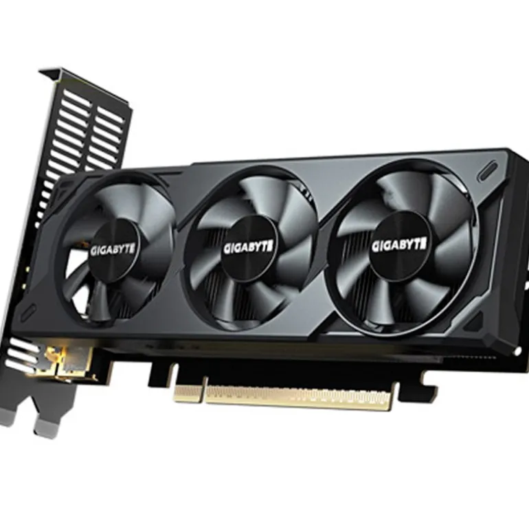 Tarjeta Gráfica Gigabyte GeForce RTX 5050 OC Low Profile 8GB GDDR6 DLSS4