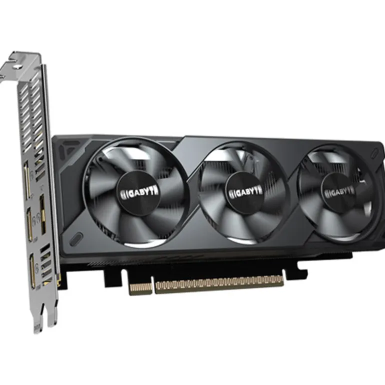 Tarjeta Gráfica Gigabyte GeForce RTX 5050 OC Low Profile 8GB GDDR6 DLSS4