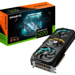 Tarjeta Gráfica Gigabyte GeForce RTX 5070 Gaming OC 12GB GDDR7 DLSS4