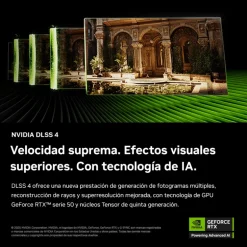 Tarjeta Gráfica Gigabyte GeForce RTX 5060 Ti Gaming OC 8GB GDDR7 DLSS4