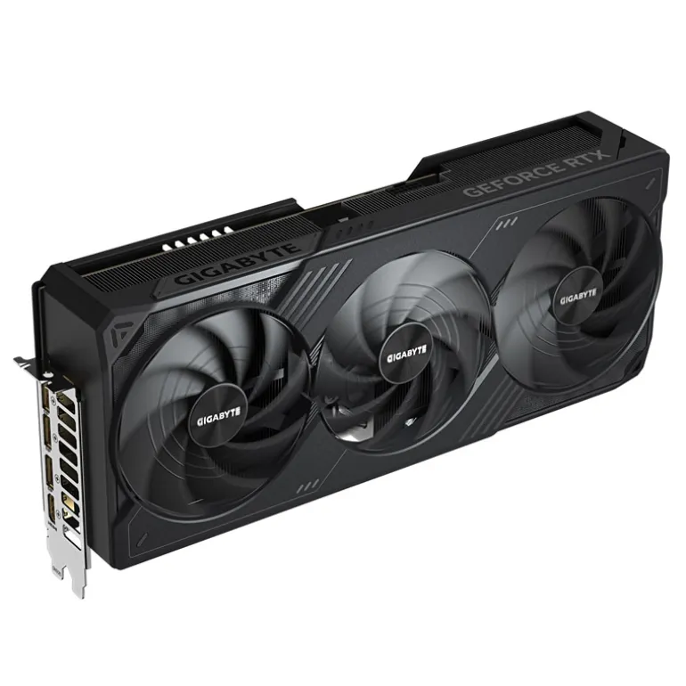 Tarjeta Gráfica Gigabyte GeForce RTX 5090 WindForce OC 32GB GDDR7 DLSS4