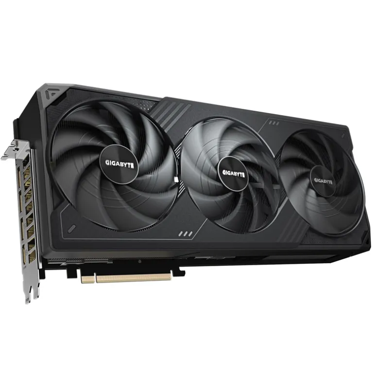 Tarjeta Gráfica Gigabyte GeForce RTX 5090 WindForce OC 32GB GDDR7 DLSS4