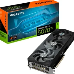 Tarjeta Gráfica Gigabyte GeForce RTX 5070 Ti EAGLE OC SFF 16GB GDDR7 DLSS4