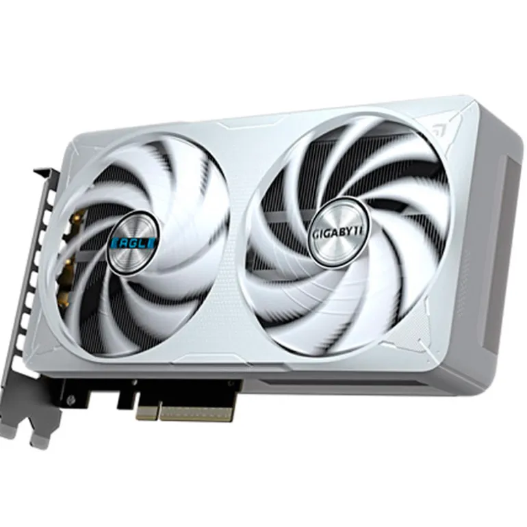 Tarjeta Gráfica Gigabyte GeForce RTX 5060 Ti EAGLE OC ICE 8GB GDDR7 DLSS4