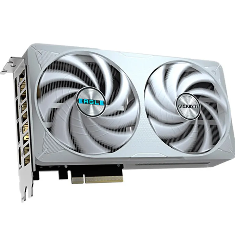 Tarjeta Gráfica Gigabyte GeForce RTX 5060 Ti EAGLE OC ICE 8GB GDDR7 DLSS4