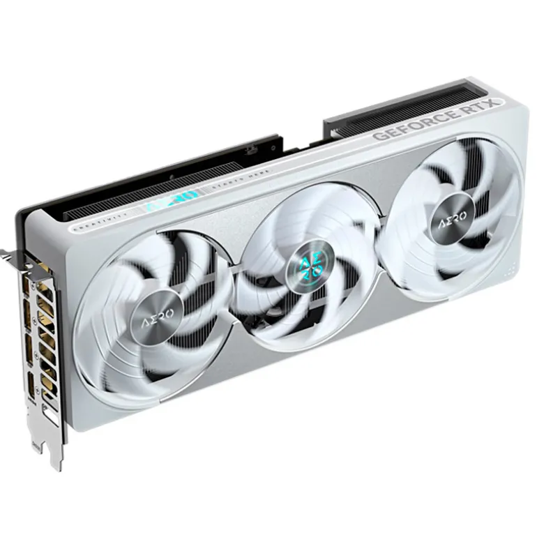 Tarjeta Gráfica Gigabyte GeForce RTX 5080 AERO OC SFF 16GB GDDR7 DLSS4