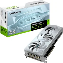 Tarjeta Gráfica Gigabyte GeForce RTX 5070 Ti EAGLE OC ICE SFF 16GB GDDR7 DLSS4