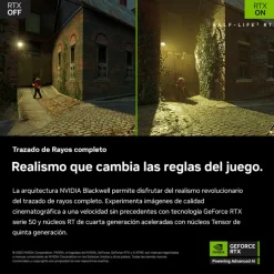 Tarjeta Gráfica Gigabyte GeForce RTX 5090 Gaming OC 32GB GDDR7 DLSS4