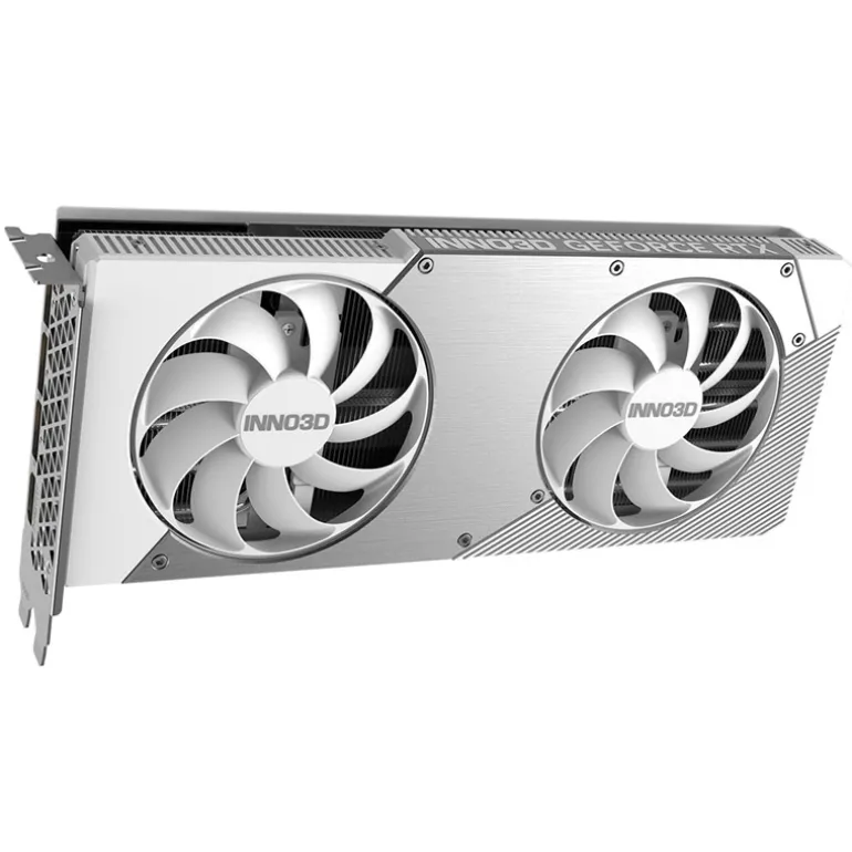 Tarjeta Gráfica INNO3D GeForce RTX 5070 TWIN X2 OC White 12GB GDDR7 DLSS4